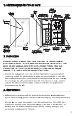 Предварительный просмотр 5 страницы SPORTS AFIELD HAVEN SA5925HX-BIO Instruction Manual