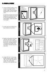 Предварительный просмотр 6 страницы SPORTS AFIELD HAVEN SA5925HX-BIO Instruction Manual