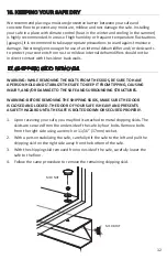 Предварительный просмотр 13 страницы SPORTS AFIELD HAVEN SA5925HX-BIO Instruction Manual