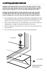 Preview for 8 page of SPORTS AFIELD HAVEN SA5925HX Instruction Manual