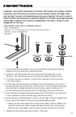 Предварительный просмотр 9 страницы SPORTS AFIELD HAVEN SA5925HX Instruction Manual