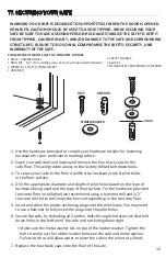 Предварительный просмотр 13 страницы SPORTS AFIELD INSTINCT BIOMETRIC Series Instruction Manual