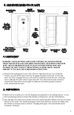 Preview for 6 page of SPORTS AFIELD INSTINCT Series Instruction Manual