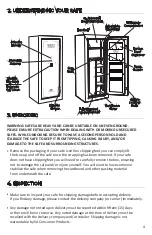 Preview for 5 page of SPORTS AFIELD PRESERVE BIOMETRIC Series Instruction Manual