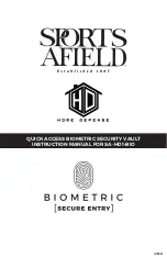 SPORTS AFIELD SA-HD1-BIO Instruction Manual preview