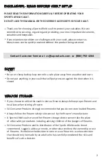 Preview for 3 page of SPORTS AFIELD SA-HD2 Instruction Manual