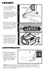 Preview for 6 page of SPORTS AFIELD SA-HD4 Instruction Manual