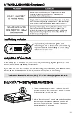 Preview for 13 page of SPORTS AFIELD SA-HD5-BIO Instruction Manual