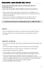 Preview for 3 page of SPORTS AFIELD SA-HD6-BIO Instruction Manual