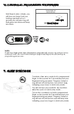 Preview for 11 page of SPORTS AFIELD SA-HD6-BIO Instruction Manual