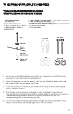 Preview for 13 page of SPORTS AFIELD SA-HD6-BIO Instruction Manual