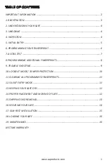 Preview for 2 page of SPORTS AFIELD SA5520INS-BIO Instruction Manual