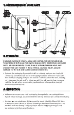 Preview for 5 page of SPORTS AFIELD SA5520INS-BIO Instruction Manual