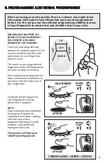 Preview for 9 page of SPORTS AFIELD SA5520INS-BIO Instruction Manual