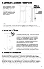 Preview for 12 page of SPORTS AFIELD SA5520INS-BIO Instruction Manual