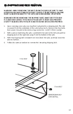 Preview for 14 page of SPORTS AFIELD SA5520INS-BIO Instruction Manual