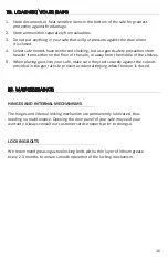 Preview for 17 page of SPORTS AFIELD SA5520INS-BIO Instruction Manual