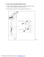 Предварительный просмотр 8 страницы SPORTS ART A958 Owner'S Manual