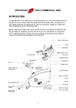 Предварительный просмотр 2 страницы SPORTS ART C570U User Manual