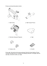 Предварительный просмотр 6 страницы SPORTS ART C570U User Manual