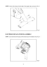 Предварительный просмотр 9 страницы SPORTS ART C570U User Manual