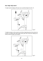 Предварительный просмотр 15 страницы SPORTS ART C570U User Manual