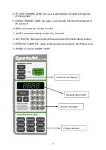 Preview for 18 page of SPORTS ART C570U User Manual