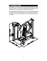 Предварительный просмотр 3 страницы SPORTS ART DF-208 Owner'S Manual