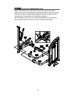 Предварительный просмотр 11 страницы SPORTS ART DF-208 Owner'S Manual