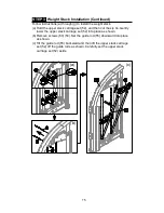 Предварительный просмотр 16 страницы SPORTS ART DF-208 Owner'S Manual