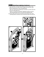 Предварительный просмотр 18 страницы SPORTS ART DF-208 Owner'S Manual