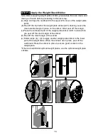 Предварительный просмотр 19 страницы SPORTS ART DF-208 Owner'S Manual