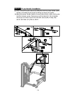 Предварительный просмотр 20 страницы SPORTS ART DF-208 Owner'S Manual