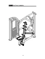 Предварительный просмотр 21 страницы SPORTS ART DF-208 Owner'S Manual