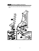 Предварительный просмотр 22 страницы SPORTS ART DF-208 Owner'S Manual