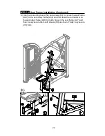 Предварительный просмотр 23 страницы SPORTS ART DF-208 Owner'S Manual