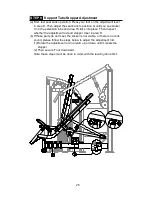 Предварительный просмотр 26 страницы SPORTS ART DF-208 Owner'S Manual