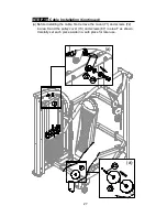 Предварительный просмотр 28 страницы SPORTS ART DF-208 Owner'S Manual