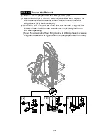 Предварительный просмотр 36 страницы SPORTS ART DF-208 Owner'S Manual