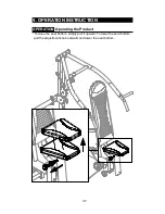 Предварительный просмотр 38 страницы SPORTS ART DF-208 Owner'S Manual