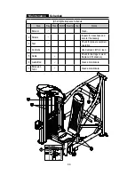 Предварительный просмотр 45 страницы SPORTS ART DF-208 Owner'S Manual