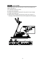 Preview for 18 page of SPORTS ART SENZA Elite C574U-13 Owner'S Manual