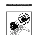 Preview for 6 page of SPORTS ART T635A Owner'S Manual