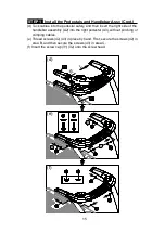 Предварительный просмотр 16 страницы SPORTS ART T655M Owner'S Manual