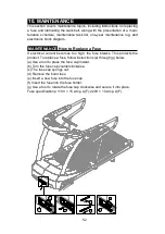 Предварительный просмотр 53 страницы SPORTS ART T655M Owner'S Manual