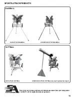 Preview for 20 page of Sports Attack ACE ATTACK Instruction Manual