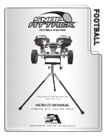 Sports Attack SNAP ATTACK Instruction Manual preview