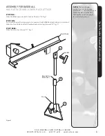 Preview for 5 page of Sports Attack SOLO BALL FEEDER Instruction Manual