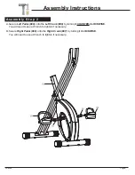 Предварительный просмотр 7 страницы Sports Authority BODYFIT XRB358 Owner'S Manual