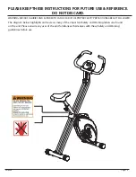 Предварительный просмотр 13 страницы Sports Authority BODYFIT XRB358 Owner'S Manual